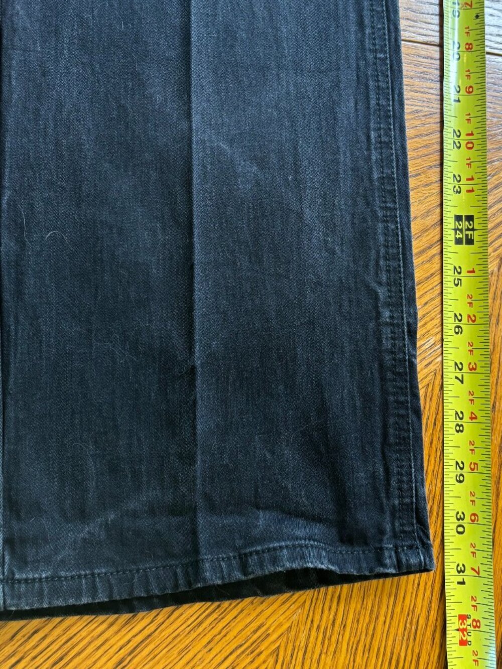 Coldwater Creek Modern Fit Women's Dark Blue Denim Jeans, Size: 16 - Picture 12 of 15